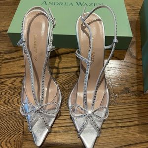 Andrea wazen brand new Kay shoes 37.5